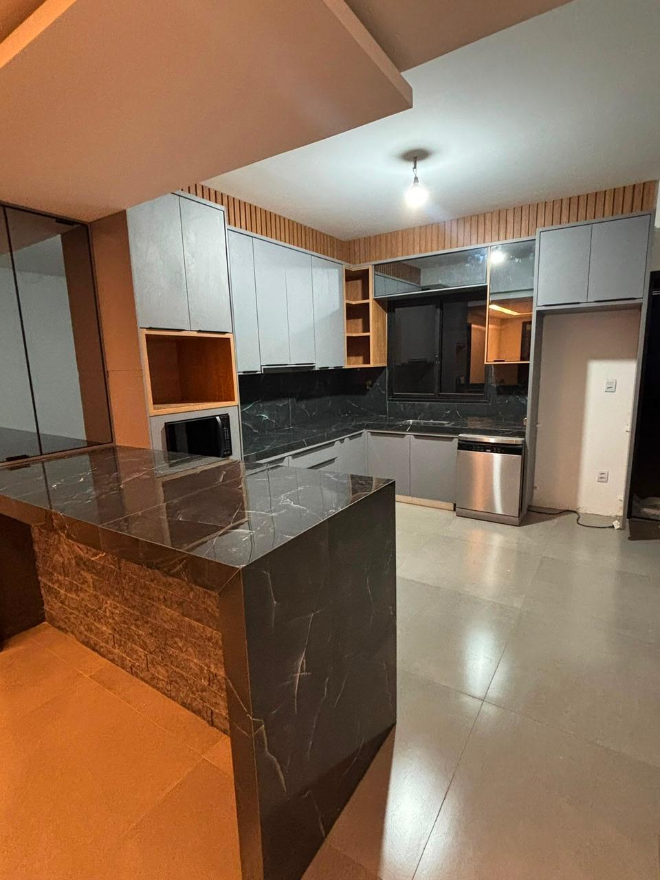 Cozinha de alto padrão